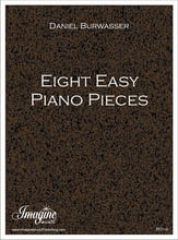 Eight Easy Piano Pieces piano sheet music cover